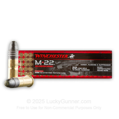 Image 2 of Winchester .22 Long Rifle (LR) Ammo