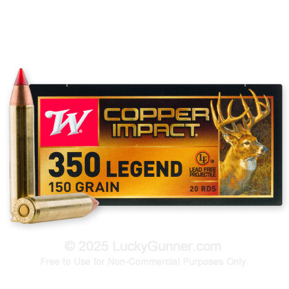 Image 2 of Winchester 350 Legend Ammo