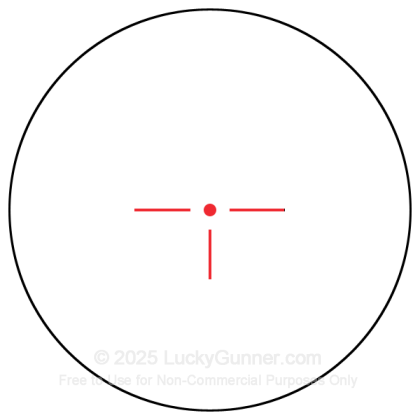 Large image of Rifle Scope For Sale - 1x - 32mm AR730132 - Red T-dot - Black Matte Bushnell Optics Rifle Scopes in Stock