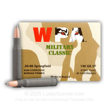 Image 1 of Wolf .30-06 Ammo