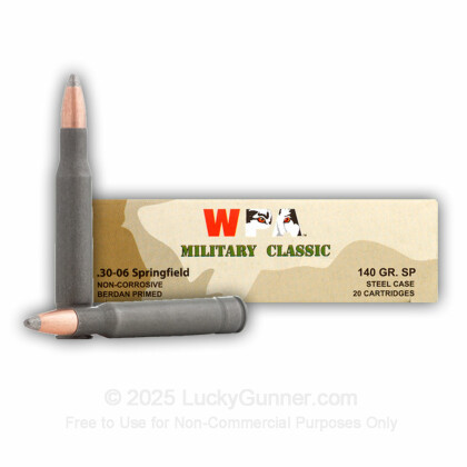 Image 2 of Wolf .30-06 Ammo