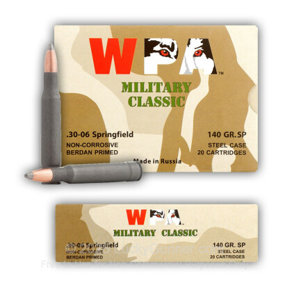 Image 4 of Wolf .30-06 Ammo