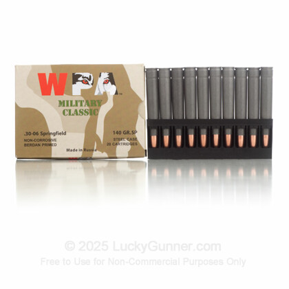 Image 5 of Wolf .30-06 Ammo