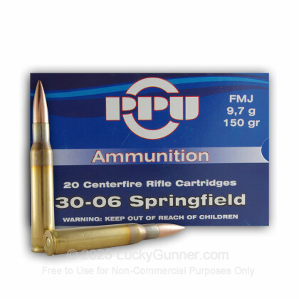 Image 3 of Prvi Partizan .30-06 Ammo