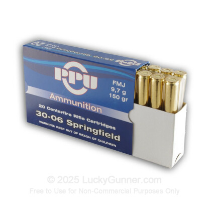 Image 4 of Prvi Partizan .30-06 Ammo