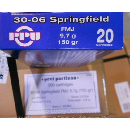 Image 5 of Prvi Partizan .30-06 Ammo