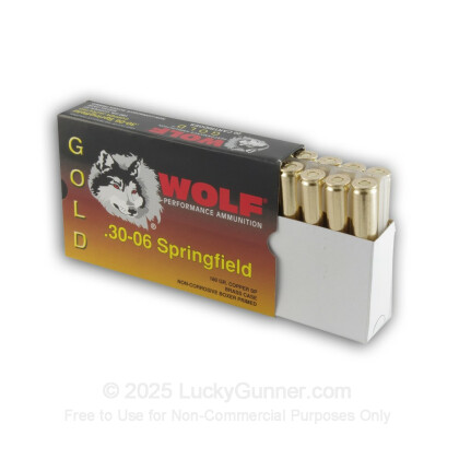 Image 3 of Wolf .30-06 Ammo