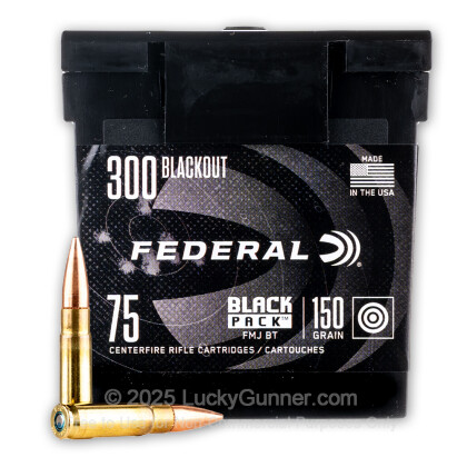 Image 1 of Federal .300 Blackout Ammo