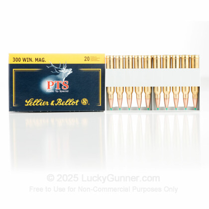 Image 5 of Sellier & Bellot .300 Winchester Magnum Ammo