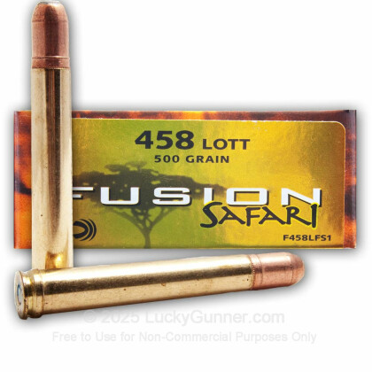 Image 1 of Federal 458 Lott Ammo
