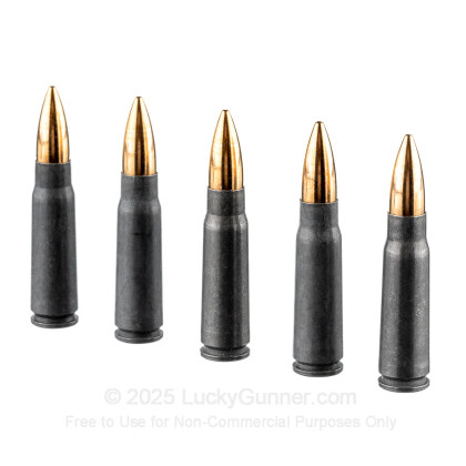 Large image of Cheap 7.62x39 Ammo For Sale - 122 Grain Nonmagnetic FMJ Ammunition in Stock by Red Army Standard - 20 Rounds