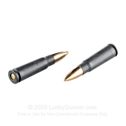 Large image of Cheap 7.62x39 Ammo For Sale - 122 Grain Nonmagnetic FMJ Ammunition in Stock by Red Army Standard - 20 Rounds
