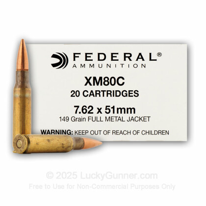 Image 1 of Federal .308 (7.62X51) Ammo