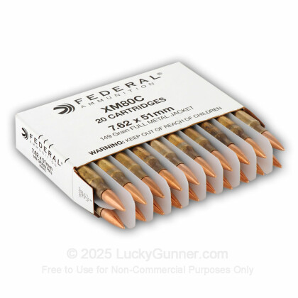 Image 3 of Federal .308 (7.62X51) Ammo