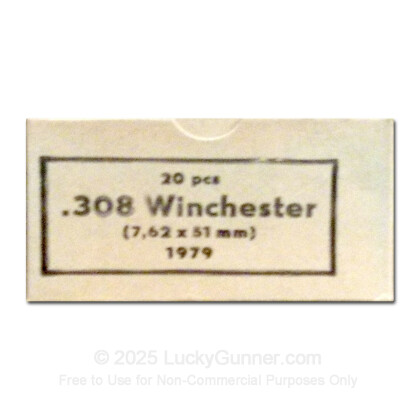 Image 1 of Sellier & Bellot .308 (7.62X51) Ammo
