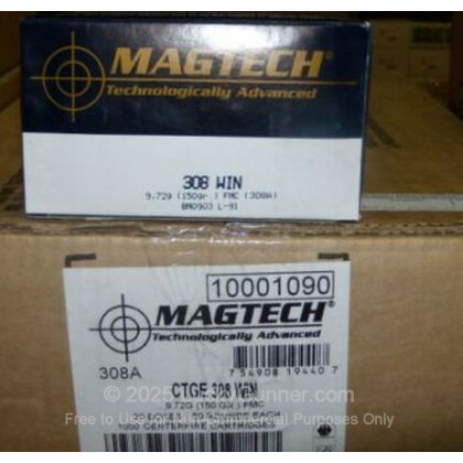 Image 3 of Magtech .308 (7.62X51) Ammo