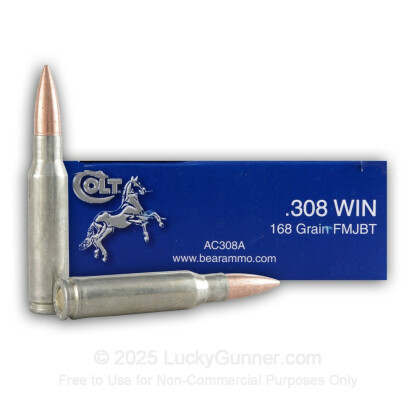 Image 2 of Silver Bear .308 (7.62X51) Ammo
