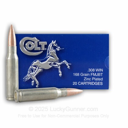 Image 1 of Silver Bear .308 (7.62X51) Ammo