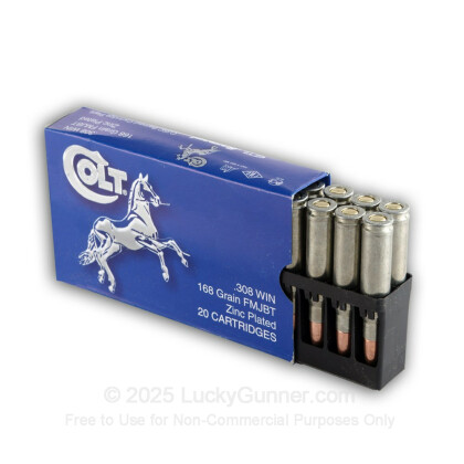 Image 3 of Silver Bear .308 (7.62X51) Ammo