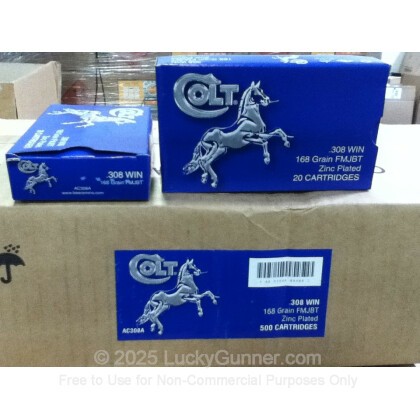 Image 4 of Silver Bear .308 (7.62X51) Ammo