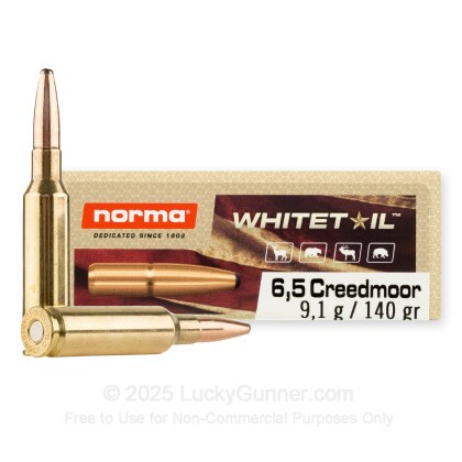 Image 1 of Norma 6.5mm Creedmoor Ammo