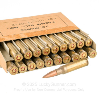 Image 1 of PMC .308 (7.62X51) Ammo