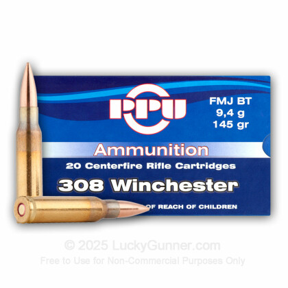 Image 1 of Prvi Partizan .308 (7.62X51) Ammo