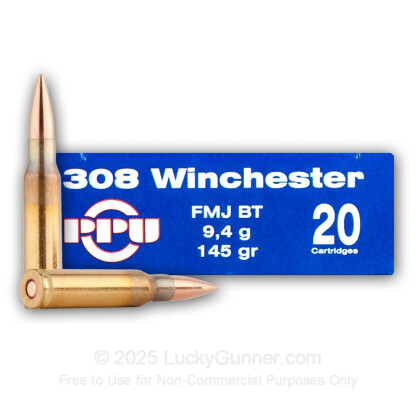 Image 3 of Prvi Partizan .308 (7.62X51) Ammo
