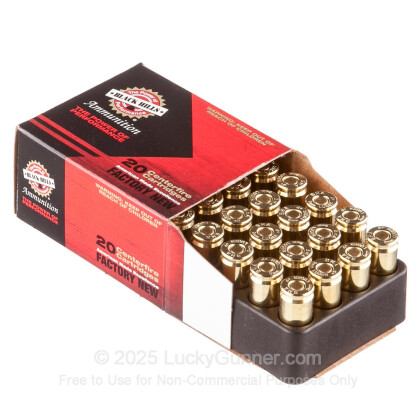 Large image of Premium 9mm +P Ammo For Sale - 115 Grain TAC-XP Ammunition in Stock by Black Hills - 20 Rounds