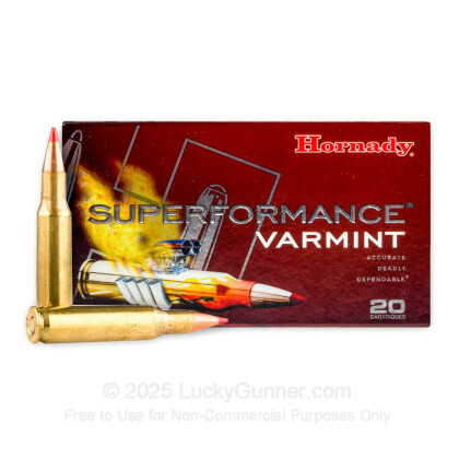 Image 2 of Hornady .222 Remington Ammo