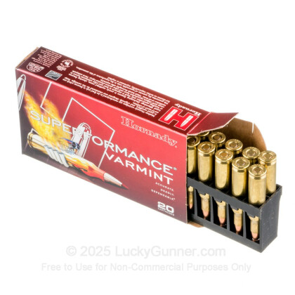 Image 3 of Hornady .222 Remington Ammo