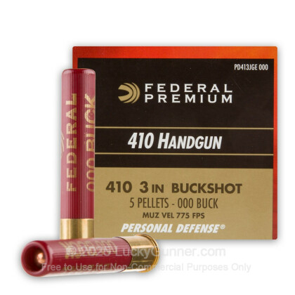 Image 1 of Federal 410 Gauge Ammo