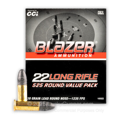 Image 1 of Blazer .22 Long Rifle (LR) Ammo