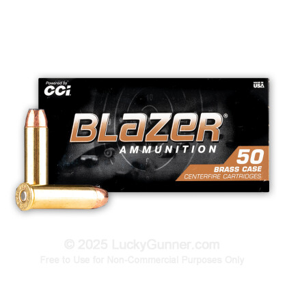 Image 2 of Blazer Brass .357 Magnum Ammo
