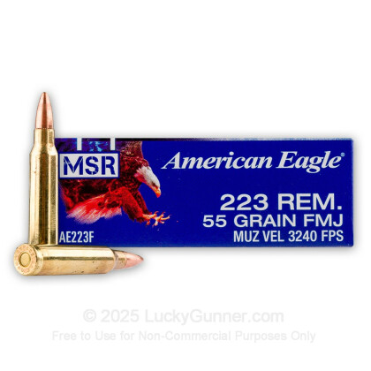 Image 1 of Federal .223 Remington Ammo