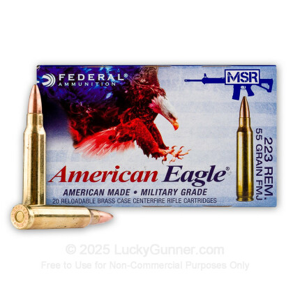 Image 2 of Federal .223 Remington Ammo