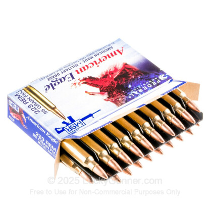 Image 3 of Federal .223 Remington Ammo