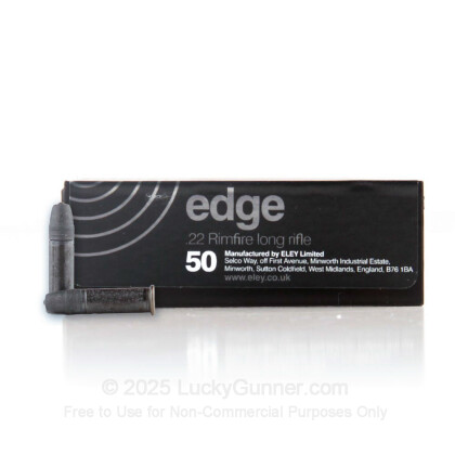 Image 2 of Eley .22 Long Rifle (LR) Ammo