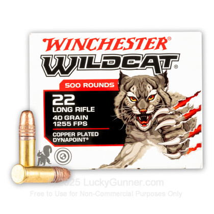 Image 1 of Winchester .22 Long Rifle (LR) Ammo