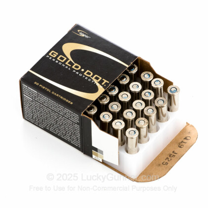 Image 10 of Speer .327 Federal Magnum Ammo