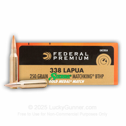 Image 1 of Federal .338 Lapua Magnum Ammo