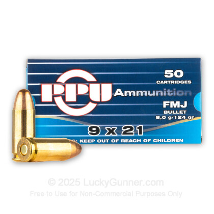 Image 1 of Prvi Partizan 9x21mm IMI Ammo