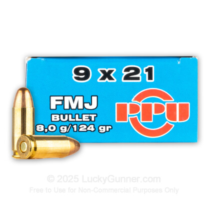 Image 2 of Prvi Partizan 9x21mm IMI Ammo