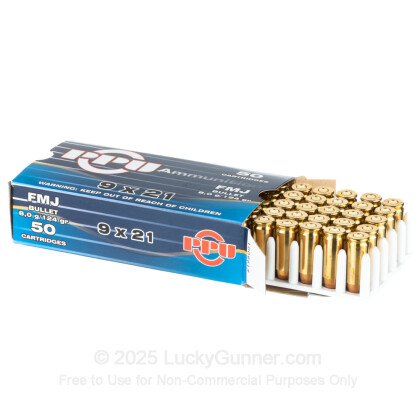 Image 3 of Prvi Partizan 9x21mm IMI Ammo