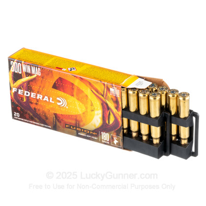 Image 3 of Federal .300 Winchester Magnum Ammo