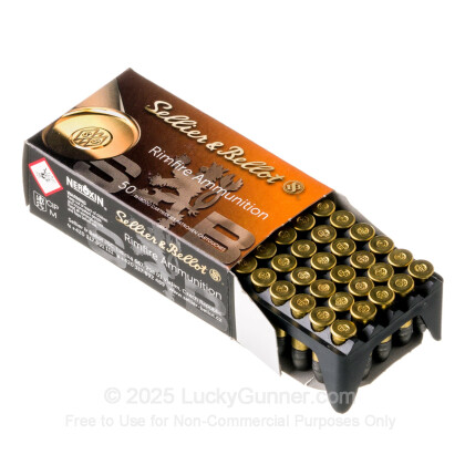 Image 3 of Sellier & Bellot .22 Long Rifle (LR) Ammo