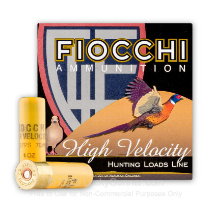 Image 2 of Fiocchi 20 Gauge Ammo