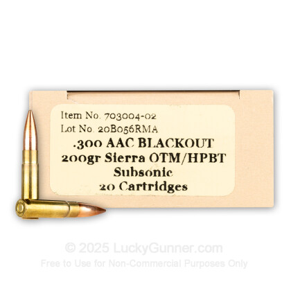 Image 1 of Red Mountain Arsenal .300 Blackout Ammo