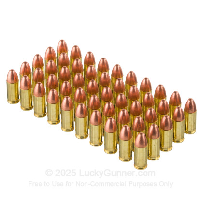 Image 4 of Blazer Brass 9mm Luger (9x19) Ammo