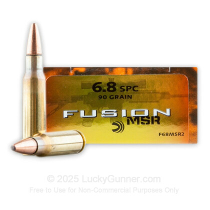 Image 1 of Federal 6.8 Remington SPC Ammo